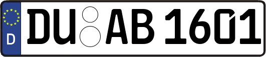 DU-AB1601