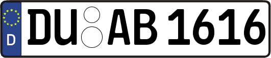DU-AB1616