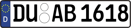 DU-AB1618
