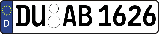 DU-AB1626