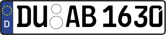 DU-AB1630