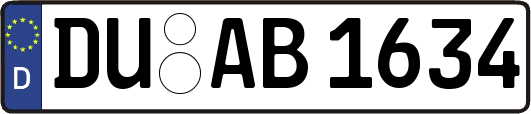 DU-AB1634