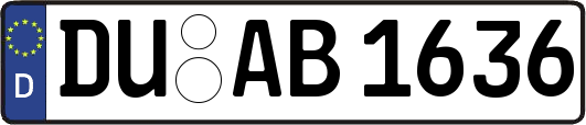 DU-AB1636