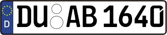 DU-AB1640