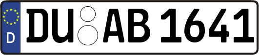 DU-AB1641