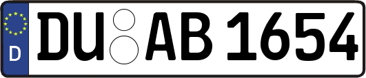 DU-AB1654