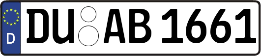 DU-AB1661