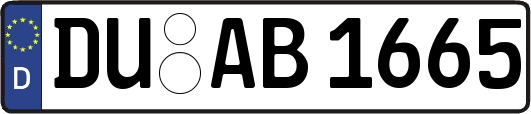 DU-AB1665