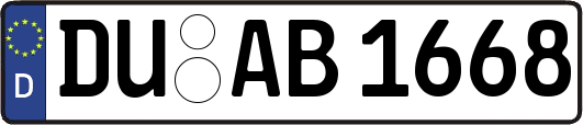 DU-AB1668