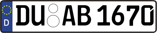 DU-AB1670