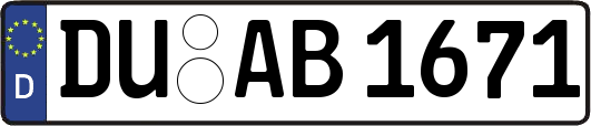 DU-AB1671