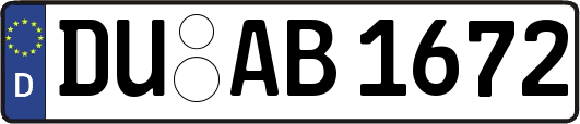 DU-AB1672