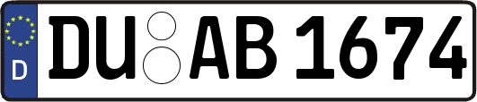 DU-AB1674
