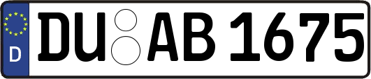 DU-AB1675
