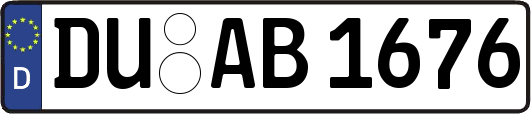 DU-AB1676