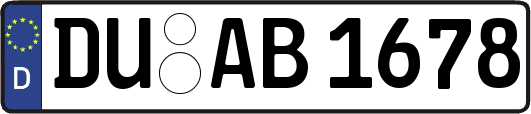 DU-AB1678