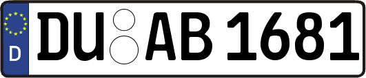 DU-AB1681