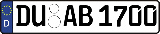 DU-AB1700