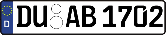 DU-AB1702