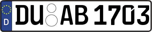 DU-AB1703