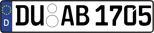 DU-AB1705