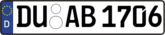 DU-AB1706