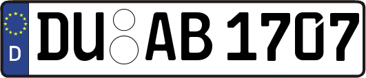 DU-AB1707