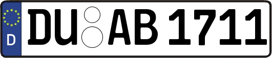 DU-AB1711