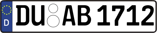 DU-AB1712