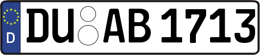 DU-AB1713
