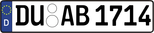 DU-AB1714