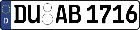 DU-AB1716