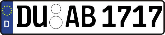 DU-AB1717