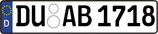 DU-AB1718