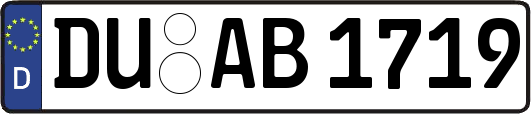 DU-AB1719