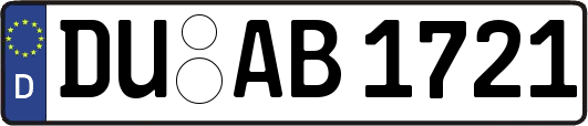 DU-AB1721