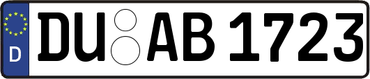 DU-AB1723