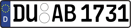 DU-AB1731