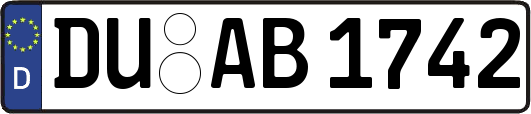 DU-AB1742