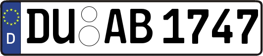 DU-AB1747