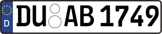 DU-AB1749