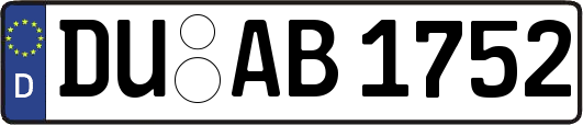 DU-AB1752