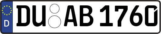 DU-AB1760