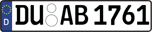 DU-AB1761
