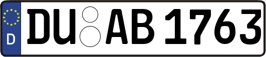 DU-AB1763