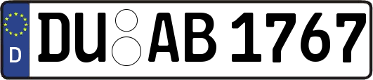 DU-AB1767