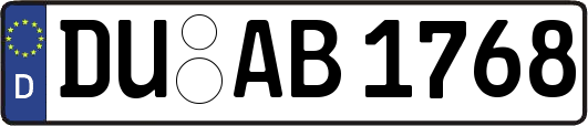 DU-AB1768