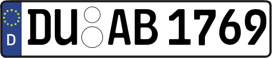 DU-AB1769