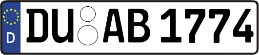 DU-AB1774