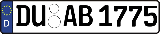 DU-AB1775